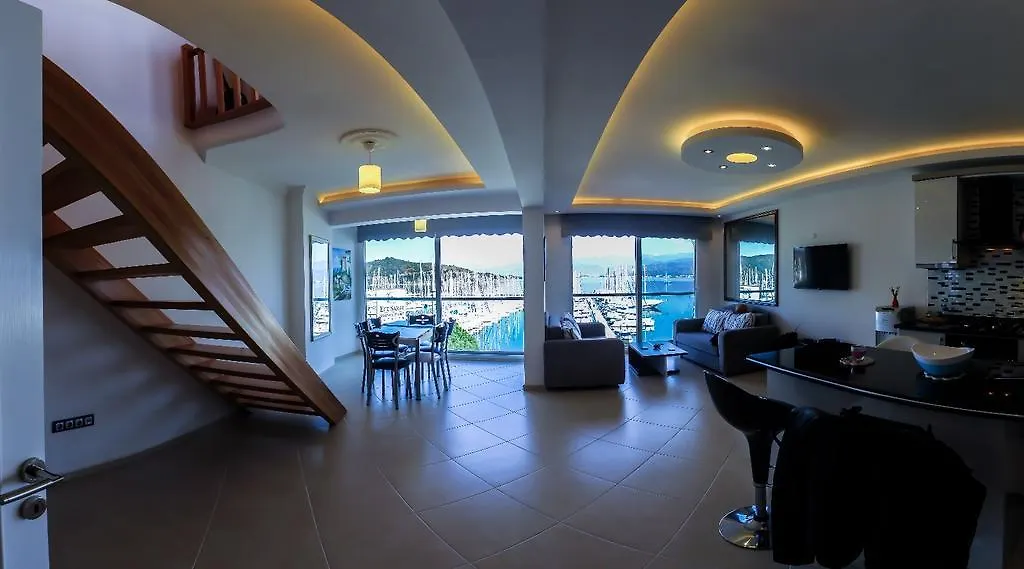 Luxury Apartment With Seaview フェティエ 0*,
