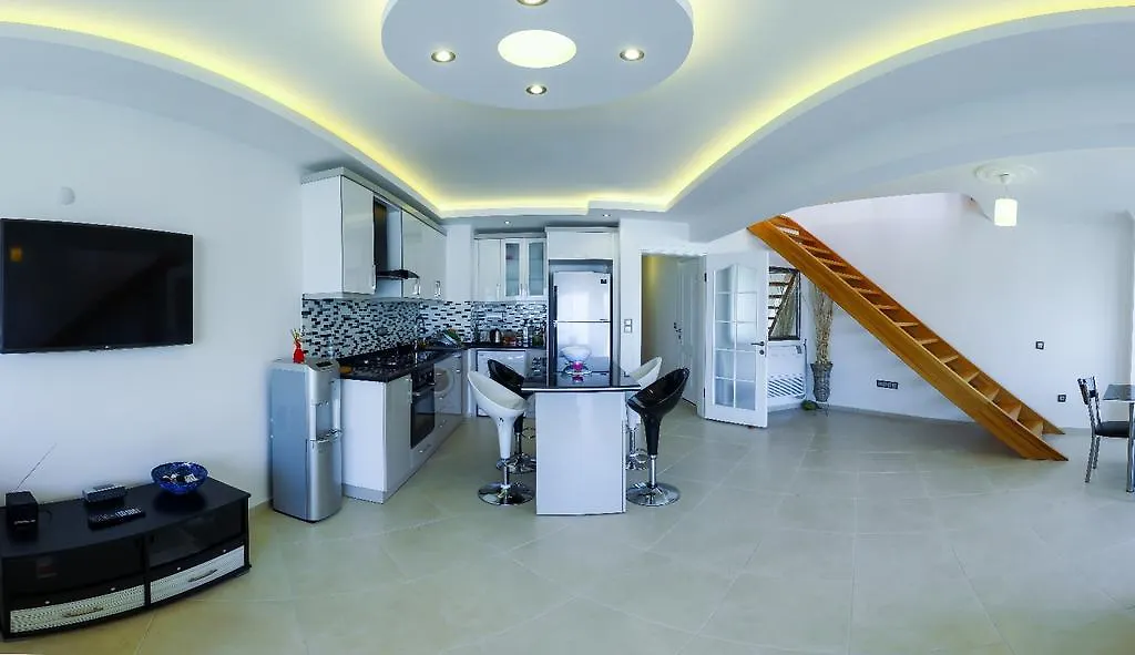 Luxury Apartment With Seaview フェティエ