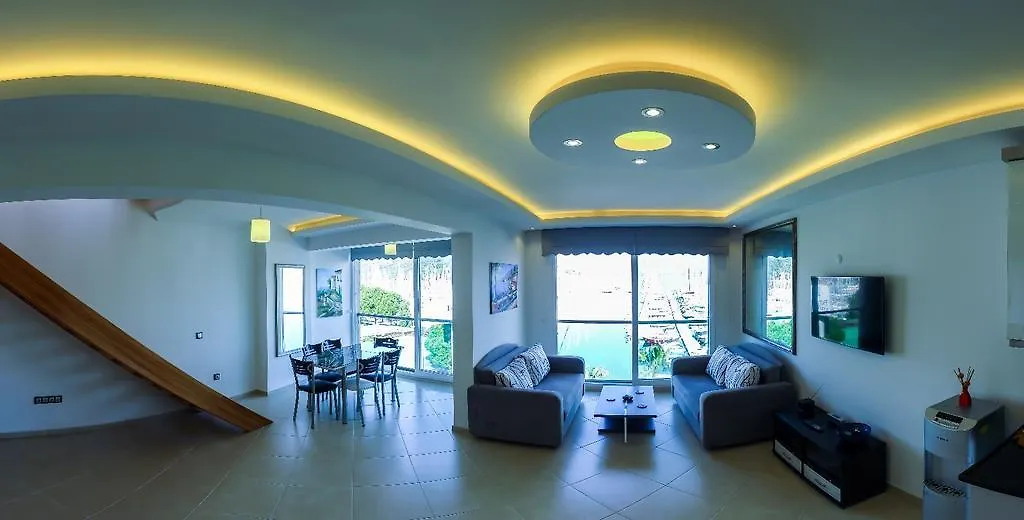 Luxury Apartment With Seaview フェティエ
