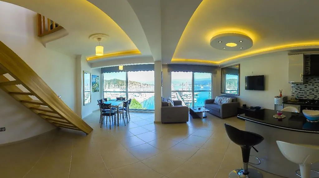 Luxury Apartment With Seaview フェティエ